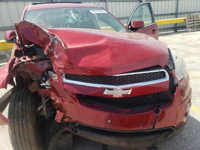 Photo 7 from auction – 2012 CHEVROLET EQUINOX LT with VIN 2GNALPEKXC1309778