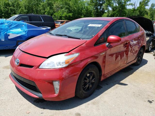 Photo 2 from auction – 2013 TOYOTA PRIUS with VIN JTDKN3DU1D0341535