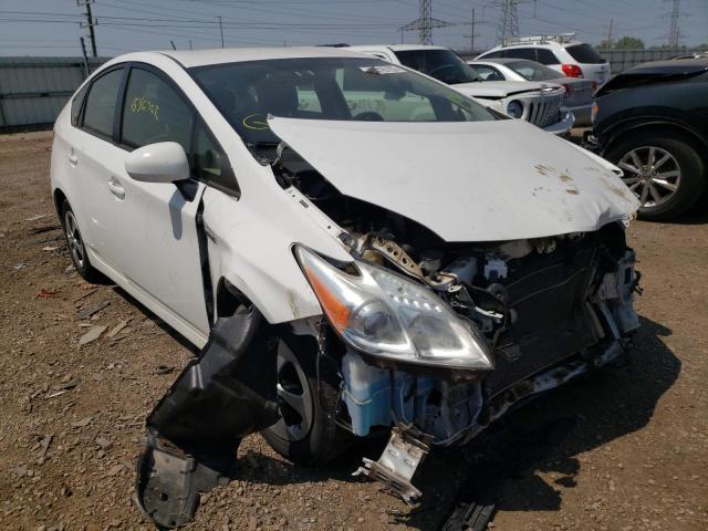 TOYOTA PRIUS 2012 with VIN JTDKN3DU4C5425477 - Photo from auction