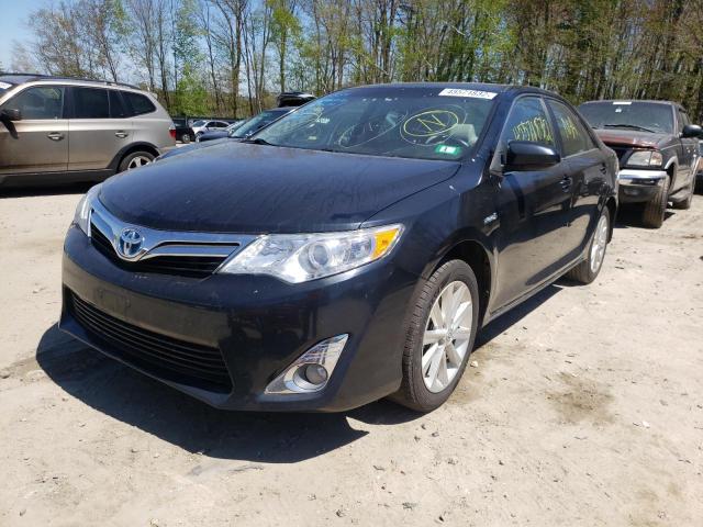 Photo 2 from auction – 2012 TOYOTA CAMRY HYBR with VIN 4T1BD1FK9CU058919