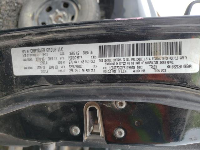 Photo 10 from auction – 2014 RAM 1500 SLT with VIN 1C6RR7GG2ES129949