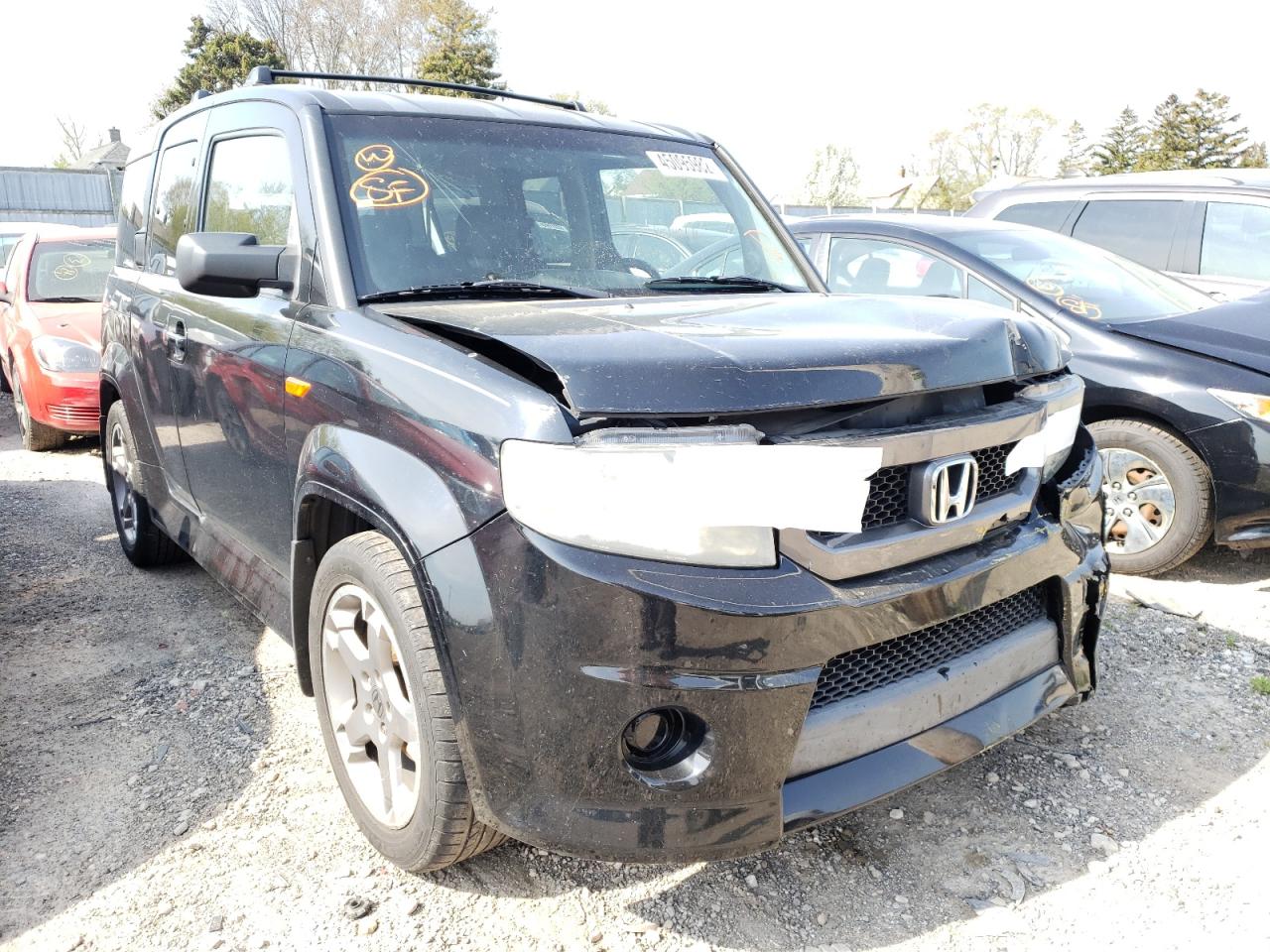 Photo 1 from auction – 2010 HONDA ELEMENT SC with VIN 5J6YH1H97AL006456