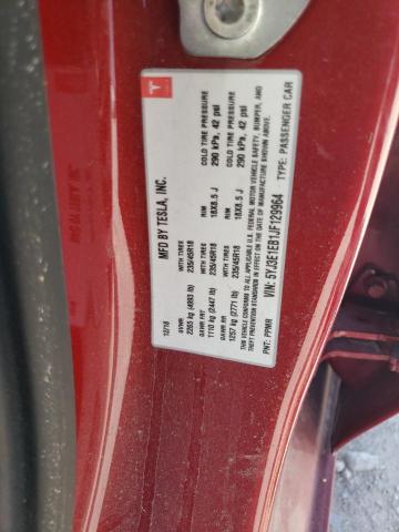 Photo 10 from auction – 2018 TESLA MODEL 3 with VIN 5YJ3E1EB1JF129964