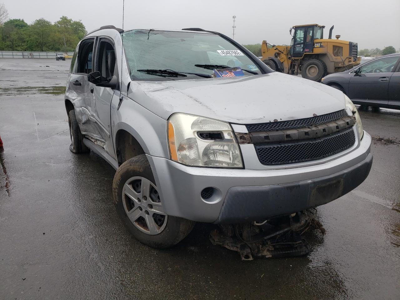 CHEVROLET EQUINOX LS 2006 z numerem VIN 2CNDL13F166148779 - Zdjęcie z aukcji