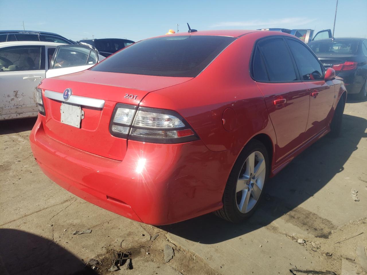 Photo 4 from auction – 2009 SAAB 9-3 2.0T with VIN YS3FB49Y691010584
