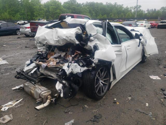 Photo 4 from auction – 2020 BMW 330XI with VIN 3MW5R7J05L8B03747
