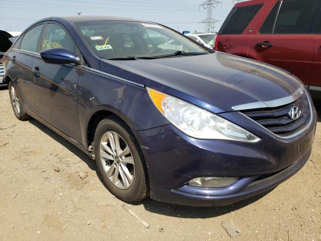 HYUNDAI SONATA GLS 2013 with VIN 5NPEB4AC3DH801899 - Photo from auction