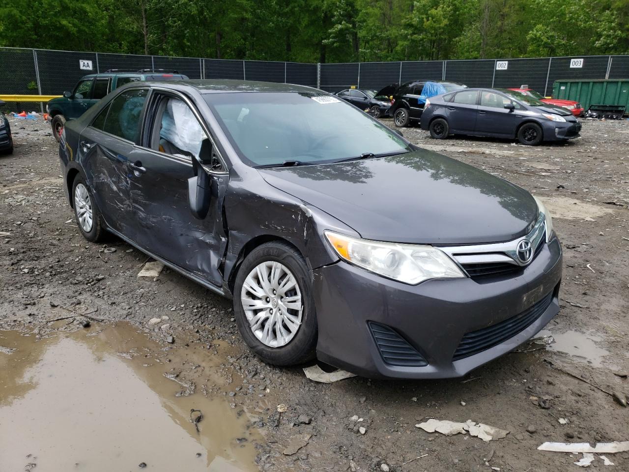 Photo 1 from auction – 2014 TOYOTA CAMRY L with VIN 4T4BF1FK9ER426373