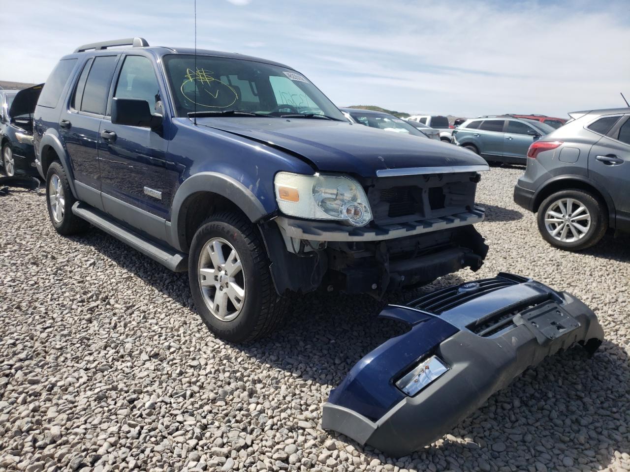 Photo 9 from auction – 2006 FORD EXPLORER X with VIN 1FMEU73E96UB22959