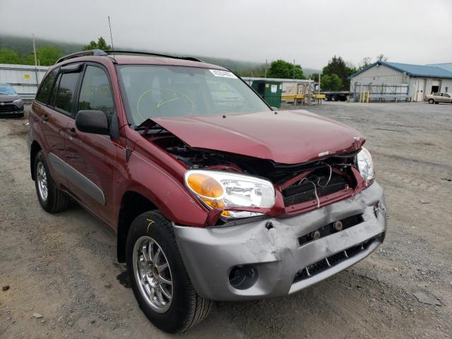 TOYOTA RAV4 2004 with VIN JTEHD20V540025900 - Photo from auction