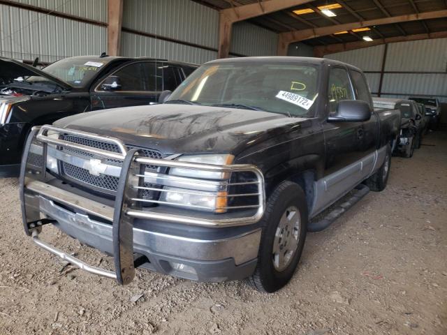 Photo 2 from auction – 2005 CHEVROLET SILVERADO with VIN 2GCEC19T551350123