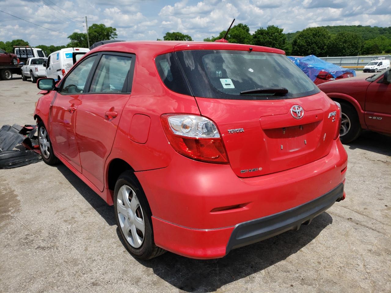 Photo 3 from auction – 2009 TOYOTA MATRIX with VIN 2T1KE40E69C002786