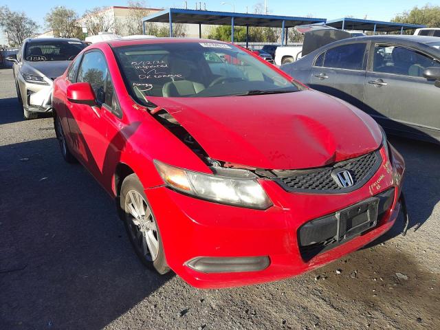 HONDA CIVIC EX 2012 with VIN 2HGFG3B88CH523083 - Photo from auction