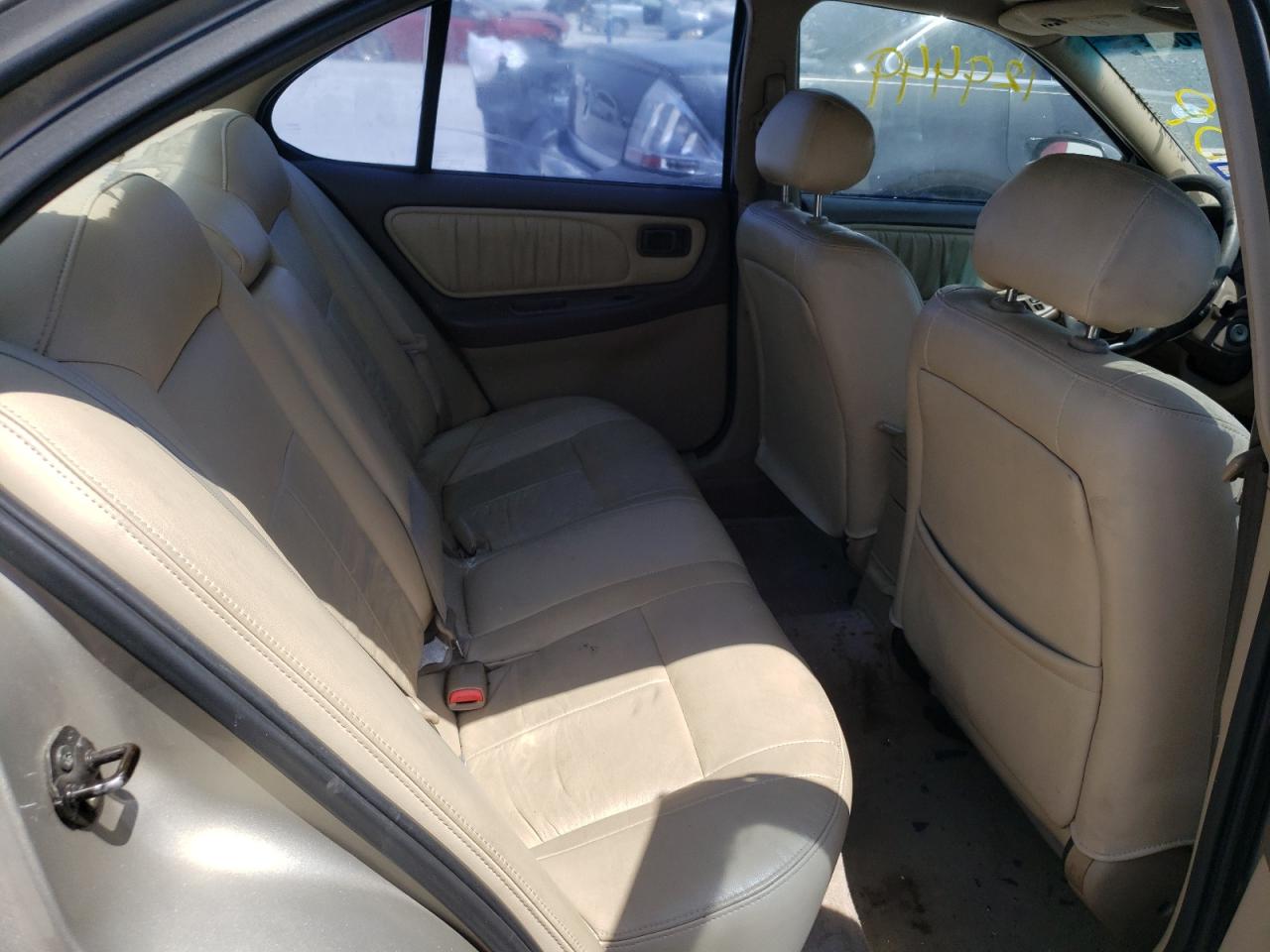 Photo 6 from auction – 2001 NISSAN ALTIMA XE with VIN 1N4DL01D61C143390