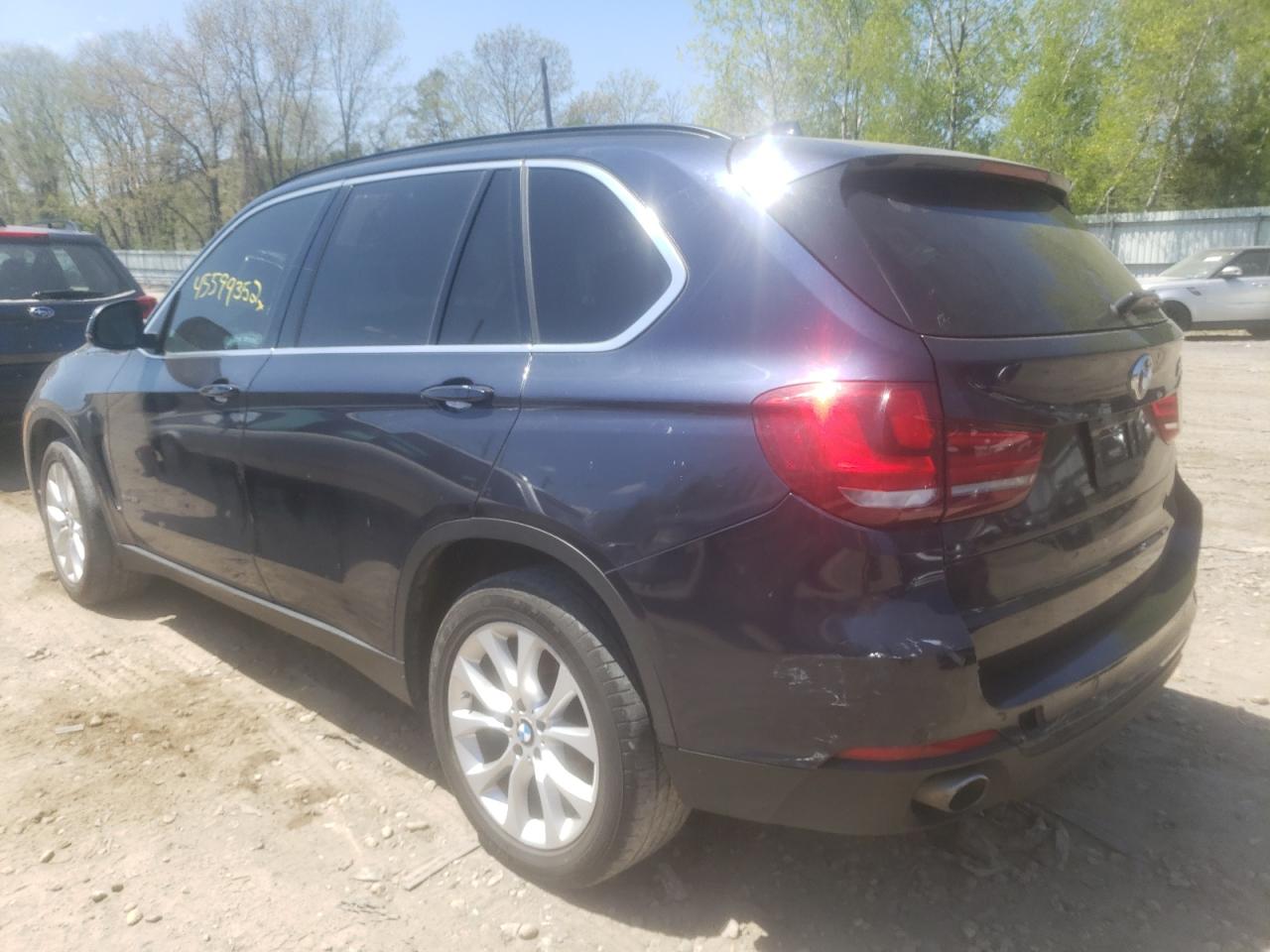 Photo 3 from auction – 2016 BMW X5 XDRIVE3 with VIN 5UXKR0C5XG0S86972