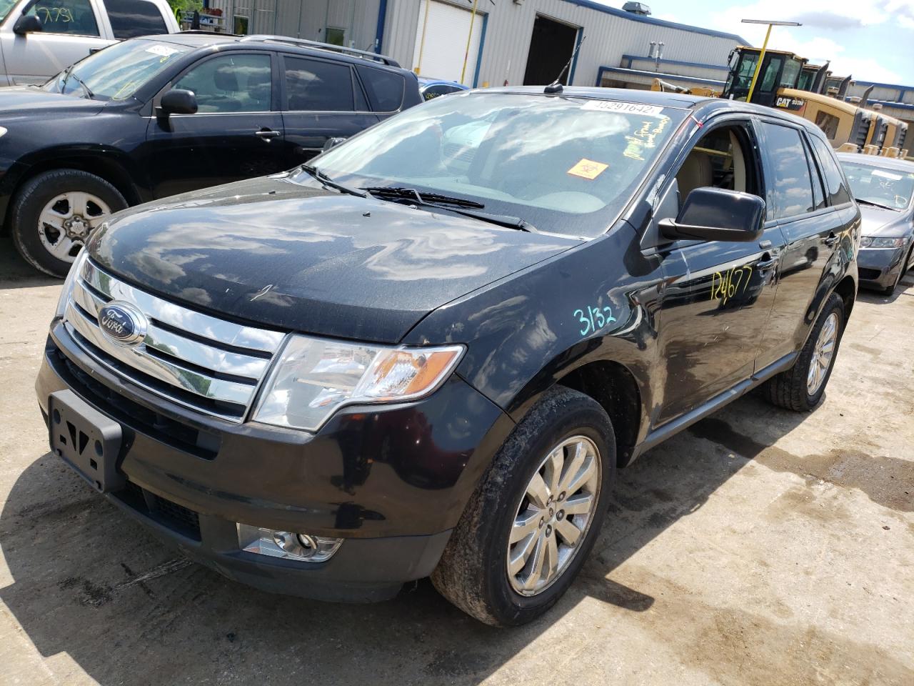 Photo 2 from auction – 2010 FORD EDGE SEL with VIN 2FMDK3JC5ABB20846