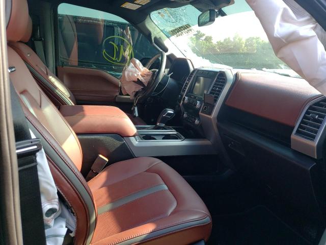 Photo 5 from auction – 2020 FORD F150 SUPER with VIN 1FTEW1E51LFA82319