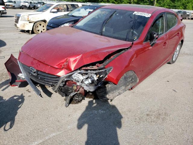 Photo 2 from auction – 2016 MAZDA 3 TOURING with VIN 3MZBM1W75GM259692