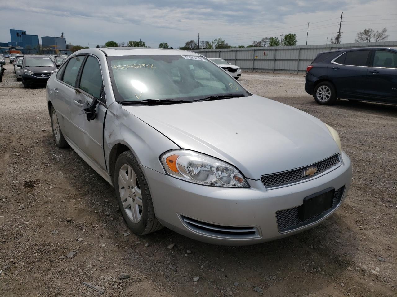 Foto 1 de la subasta – 2012 CHEVROLET IMPALA LT con VIN 2G1WG5E32C1162736