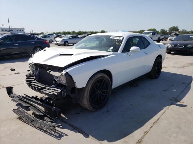 Photo 2 from auction – 2018 DODGE CHALLENGER with VIN 2C3CDZAG1JH236028