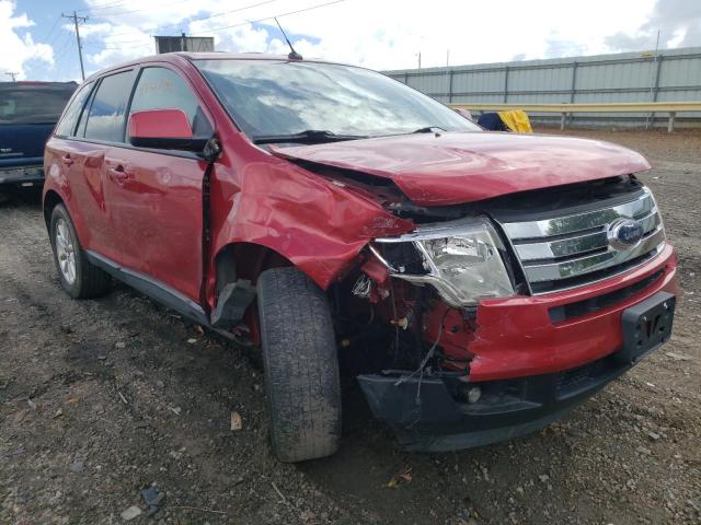 FORD EDGE SEL 2010 with VIN 2FMDK3JC4ABB07361 - Photo from auction