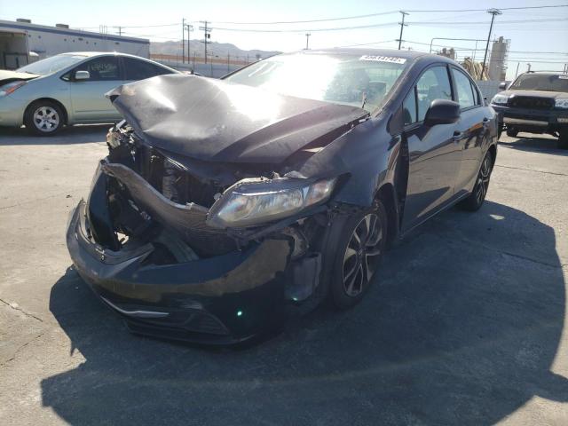 Photo 2 from auction – 2013 HONDA CIVIC EX with VIN 19XFB2F80DE232883