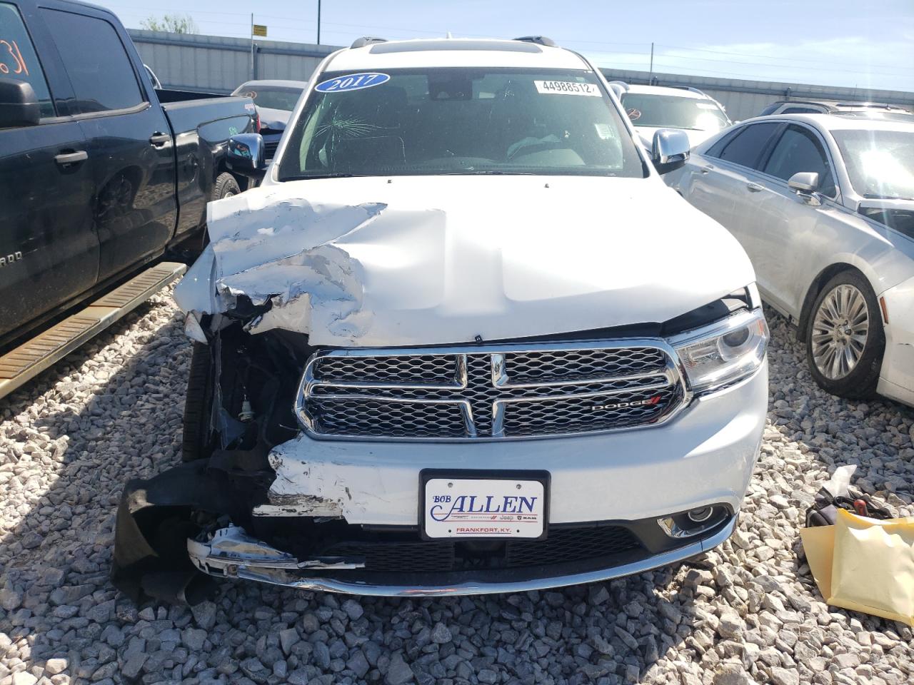 Photo 9 from auction – 2017 DODGE DURANGO CI with VIN 1C4RDHEG4HC906498
