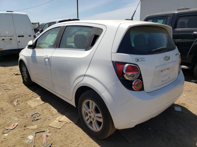 Photo 3 from auction – 2012 CHEVROLET SONIC LT with VIN 1G1JC6SH1C4194531