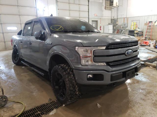 FORD F150 SUPER 2019 with VIN 1FTEW1EP1KFB38713 - Photo from auction