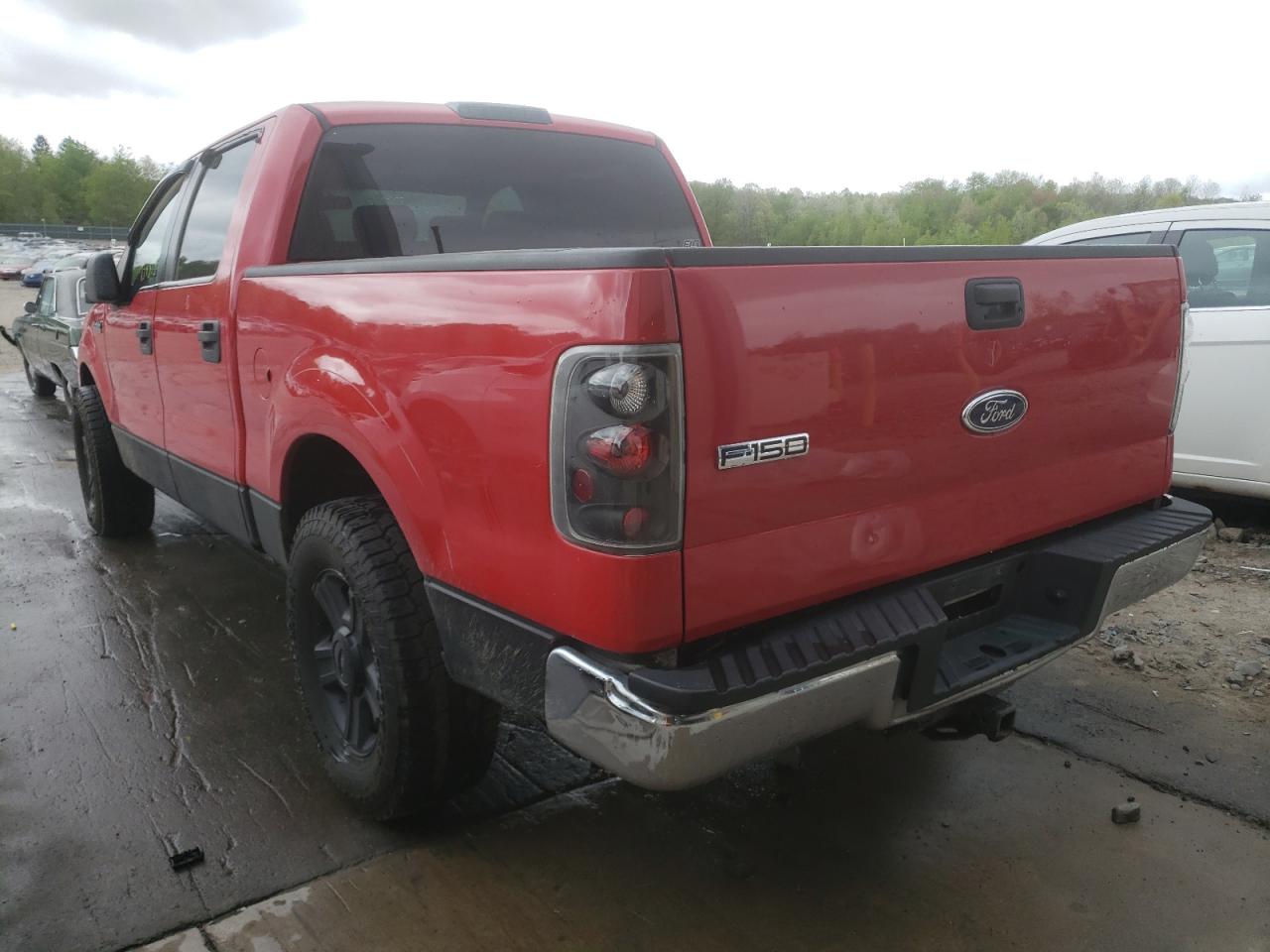 Photo 3 from auction – 2005 FORD F150 SUPER with VIN 1FTRW12W85FA98437