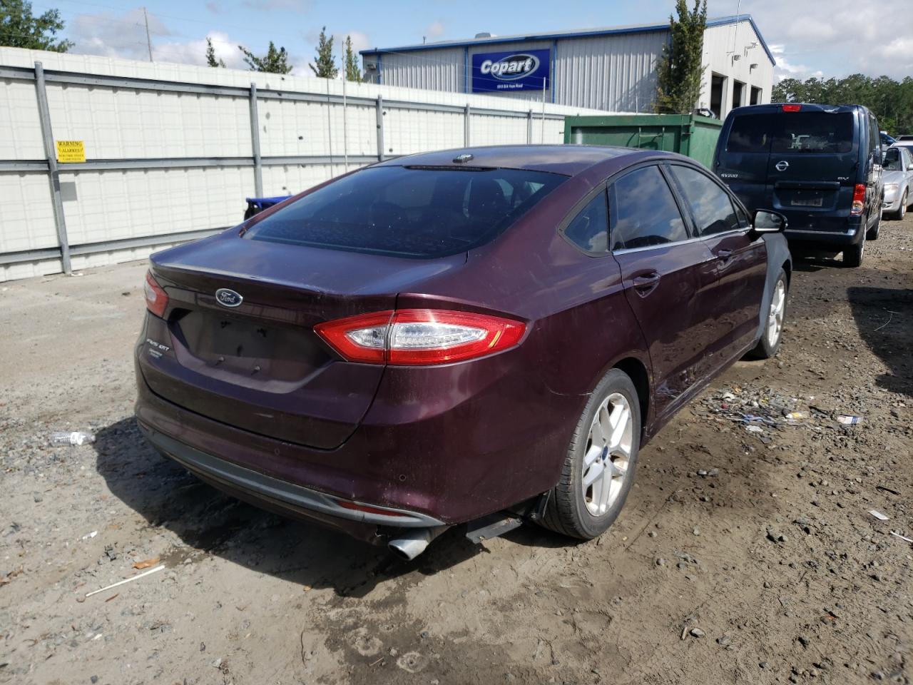 Photo 4 from auction – 2013 FORD FUSION SE with VIN 3FA6P0H74DR182305