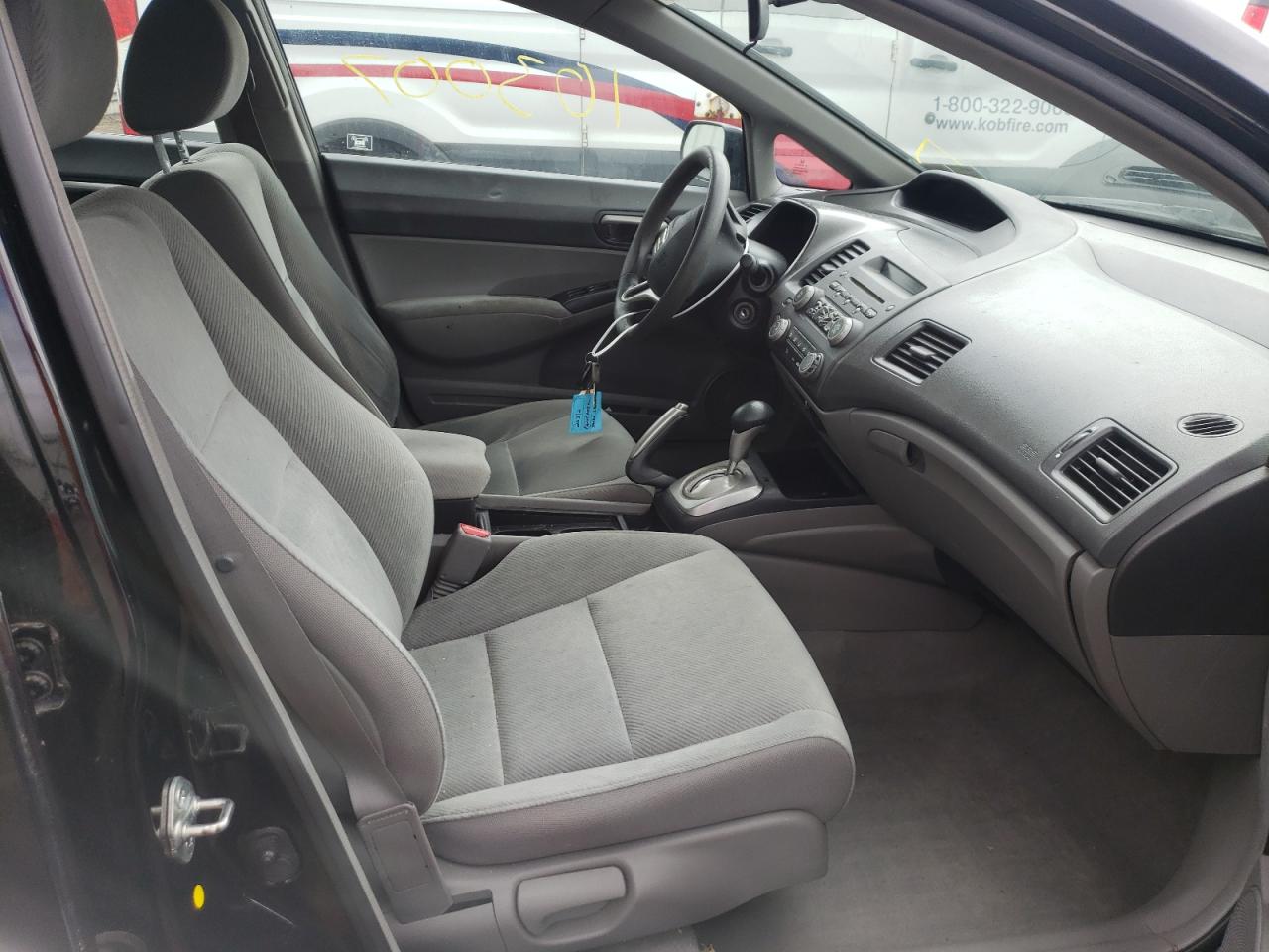 Photo 5 from auction – 2010 HONDA CIVIC LX with VIN 2HGFA1F59AH551106