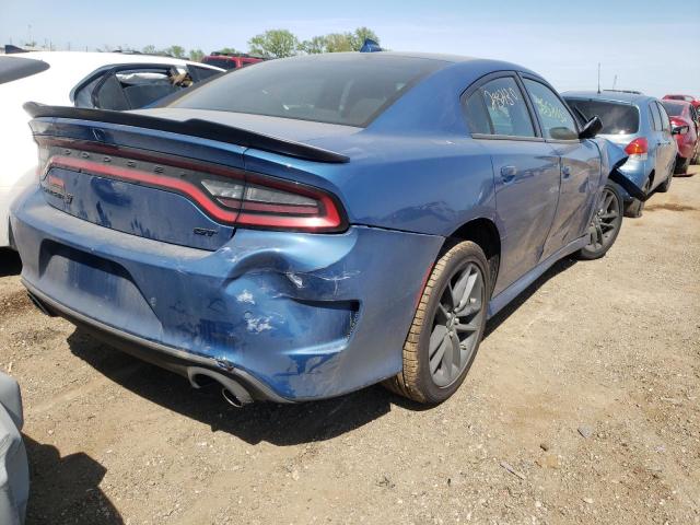 Photo 4 from auction – 2022 DODGE CHARGER GT with VIN 2C3CDXMG5NH111572