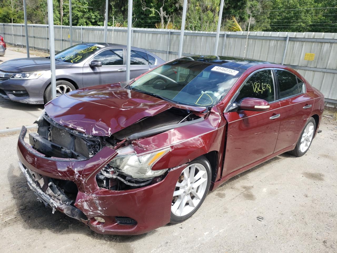 Photo 15 from auction – 2009 NISSAN MAXIMA S with VIN 1N4AA51E19C832697