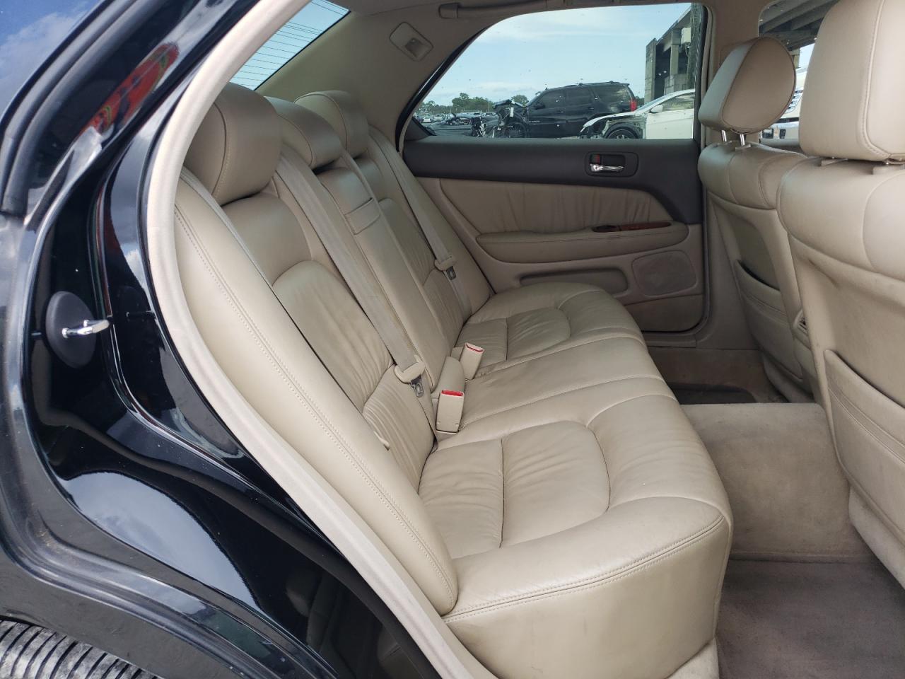 Photo 6 from auction – 1998 LEXUS LS 400 with VIN JT8BH28F0W0136609