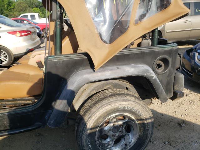 Photo 9 from auction – 2001 JEEP WRANGLER / with VIN 1J4FA49S61P342249
