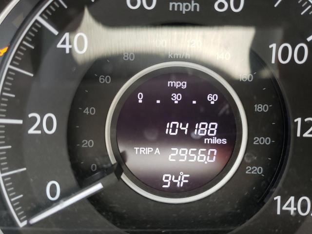 Photo 8 from auction – 2015 HONDA CR-V LX with VIN 2HKRM3H34FH504722