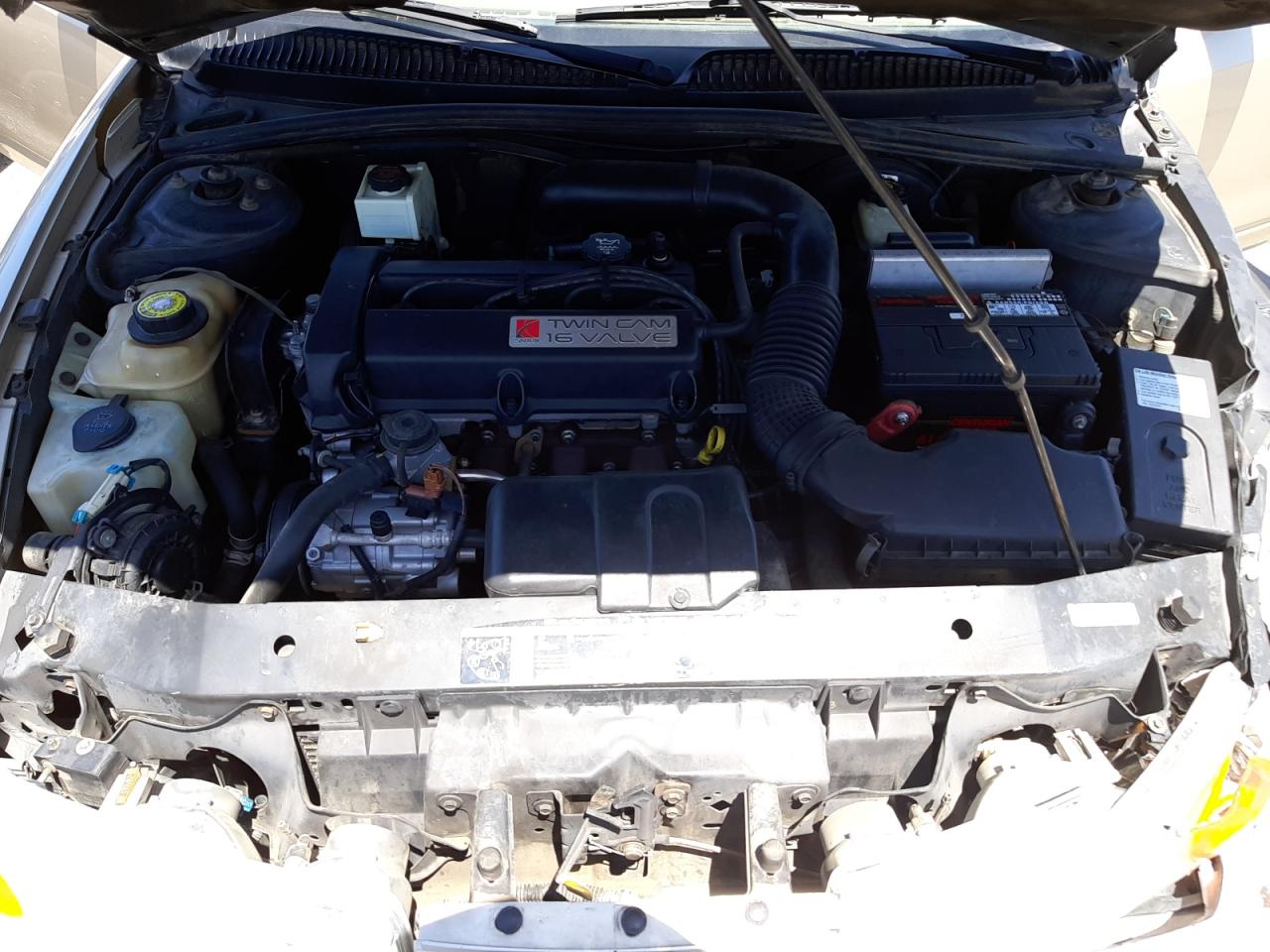 Photo 7 from auction – 2000 SATURN SL2 with VIN 1G8ZK5278YZ214132