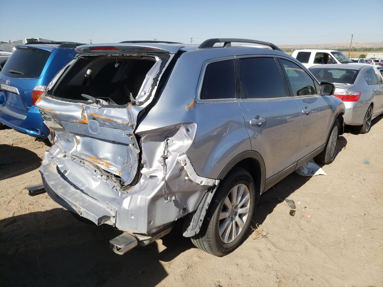 Photo 4 from auction – 2008 MAZDA CX-9 with VIN JM3TB28A480139583