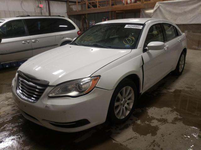 Photo 2 from auction – 2013 CHRYSLER 200 TOURIN with VIN 1C3CCBBB0DN505337