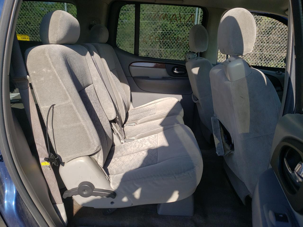 Photo 6 from auction – 2006 ISUZU ASCENDER S with VIN 4NUET16S866701262