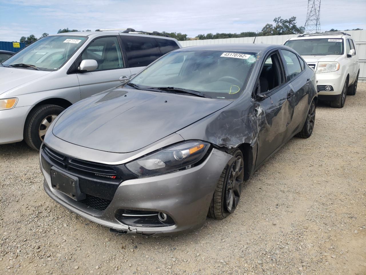 Photo 2 from auction – 2013 DODGE DART SXT with VIN 1C3CDFBA2DD312558