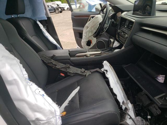 Photo 5 from auction – 2021 LEXUS RX 350 with VIN JTJHZMDA8M2050686