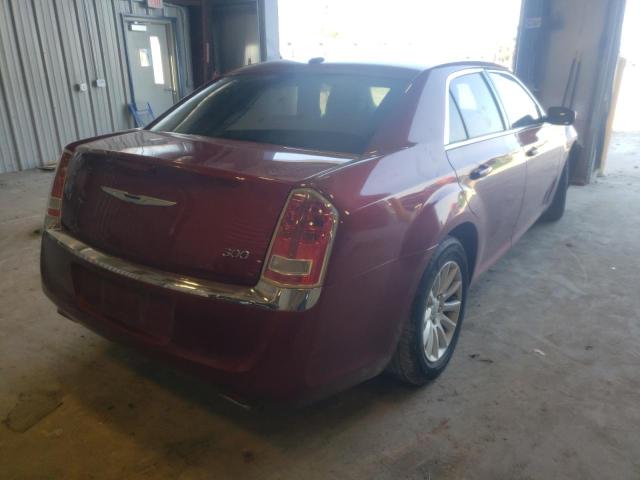 Photo 4 from auction – 2014 CHRYSLER 300 with VIN 2C3CCAAG0EH141647