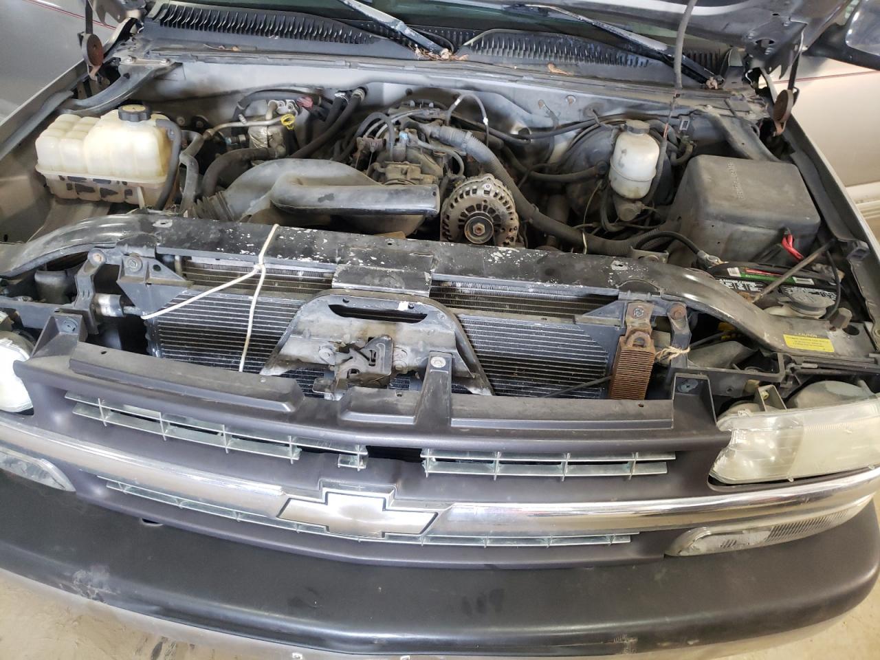 Photo 7 from auction – 1999 CHEVROLET SILVERADO with VIN 1GCEK19T0XE223946