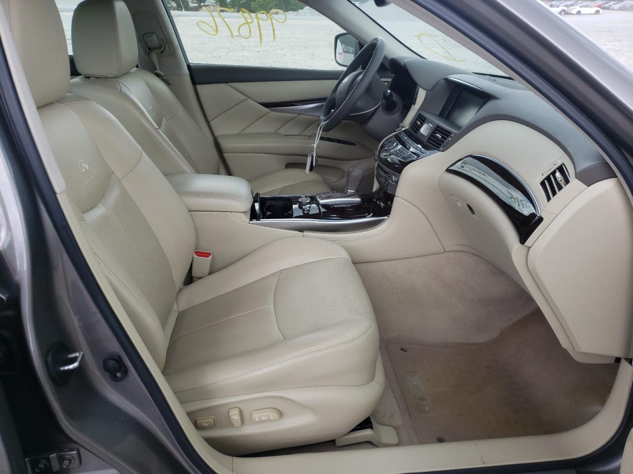 Photo 5 from auction – 2012 INFINITI M37 with VIN JN1BY1AP4CM333062