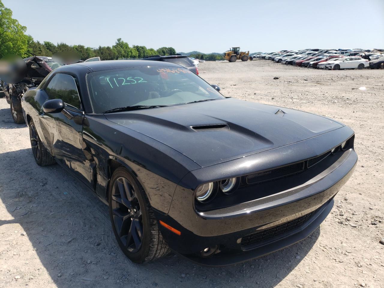 DODGE CHALLENGER 2020 with VIN 2C3CDZAG4LH223244 - Photo from auction