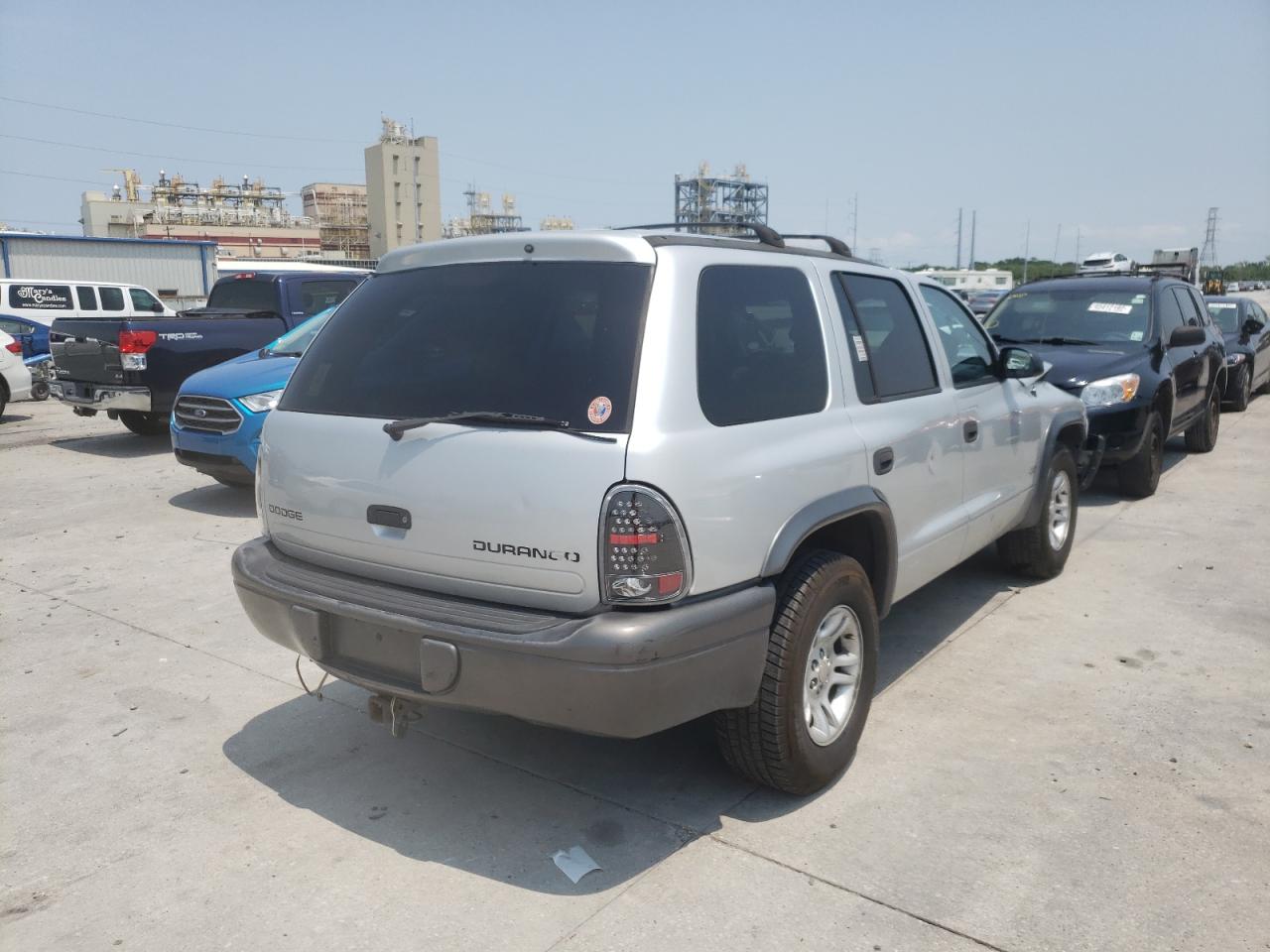 Photo 4 from auction – 2002 DODGE DURANGO SP with VIN 1B4HR38N92F130432