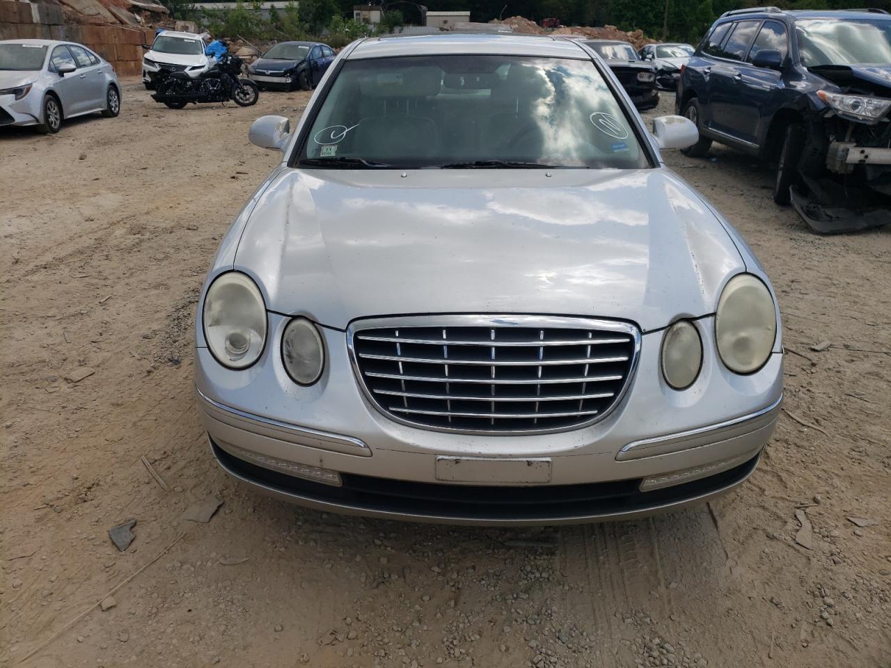 Photo 9 from auction – 2008 KIA AMANTI with VIN KNALD125585155610