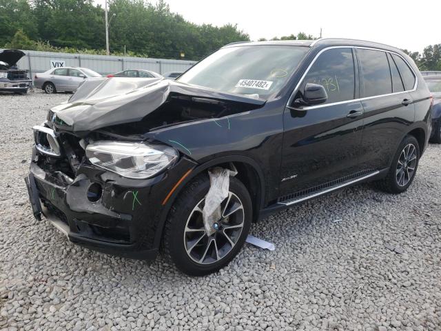 Photo 2 from auction – 2015 BMW X5 XDRIVE3 with VIN 5UXKR0C52F0P02740